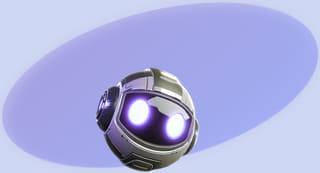 Hero background for the mobile crypto trading platform on Baron Vaultholm