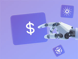Tracker for crypto portfolio growth displaying profits and balance on Baron Vaultholm